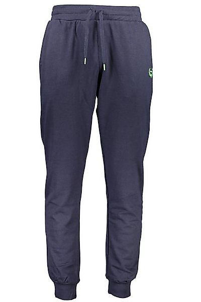 GIAN MARCO VENTURI 5-Pocket-Hose Blaue Herren-Sporthose: Elastisch, Angerau günstig online kaufen