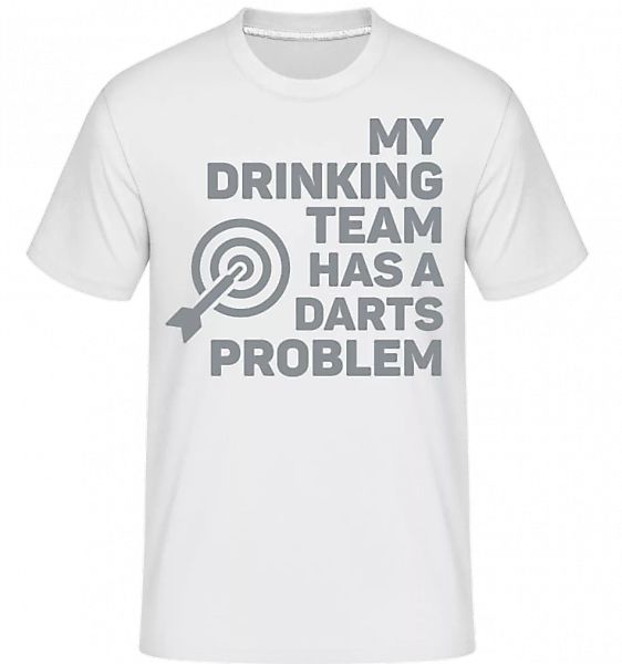 Darts und Trinken · Shirtinator Männer T-Shirt günstig online kaufen