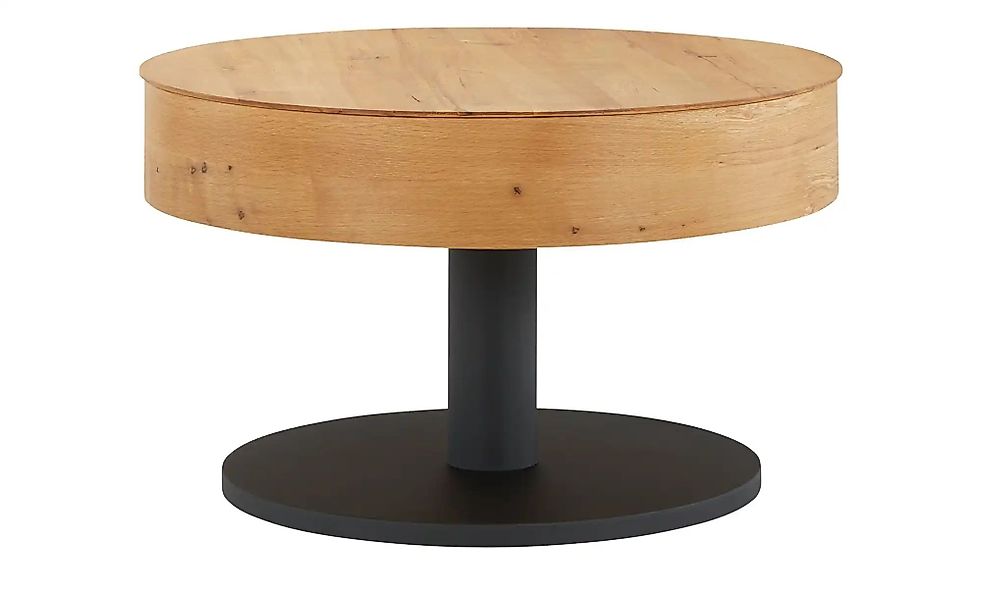 MCA furniture Couchtisch Couchtisch Tanger mit Lift, rund, Ø75, Asteiche / günstig online kaufen