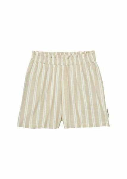 Marc O'Polo Shorts aus Baumwolle und Leinen günstig online kaufen