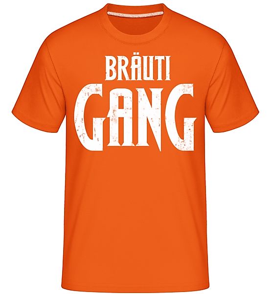 JGA Braeuti Gang · Shirtinator Männer T-Shirt günstig online kaufen