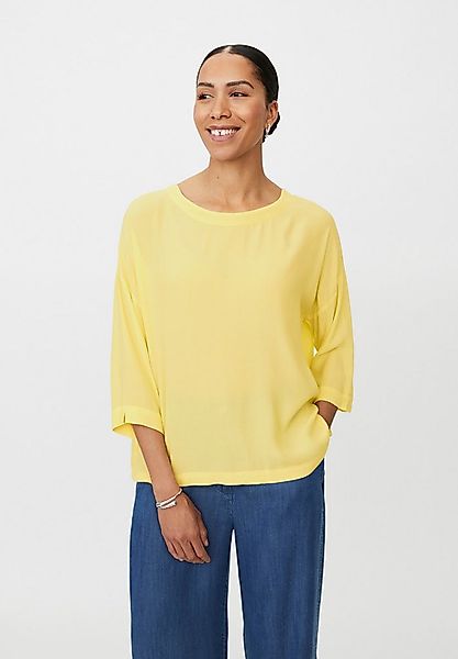 Masai T-Shirt MaBecca weicher, gewebter Viskose, einfaches Design günstig online kaufen