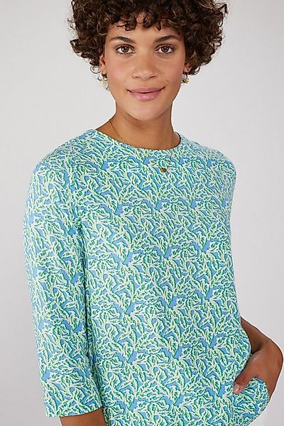Lieblingsstück Trachtenshirt Blusenshirt - ENIE - hellblau/spring green günstig online kaufen