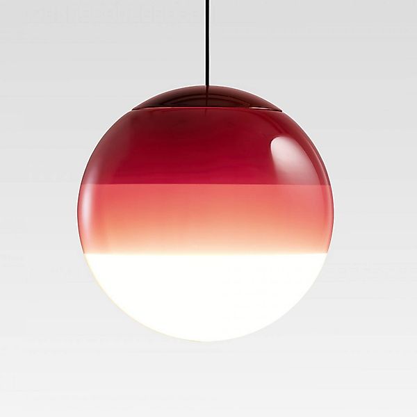 MARSET LED-Hängelampe Dipping Light, Ø 13 cm, burgunderrot günstig online kaufen