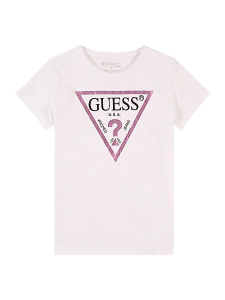 Guess T-Shirt (1-tlg) Plain/ohne Details günstig online kaufen