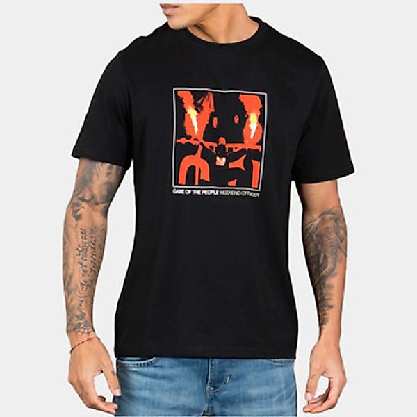 Weekend Offender  T-Shirt The people - black günstig online kaufen