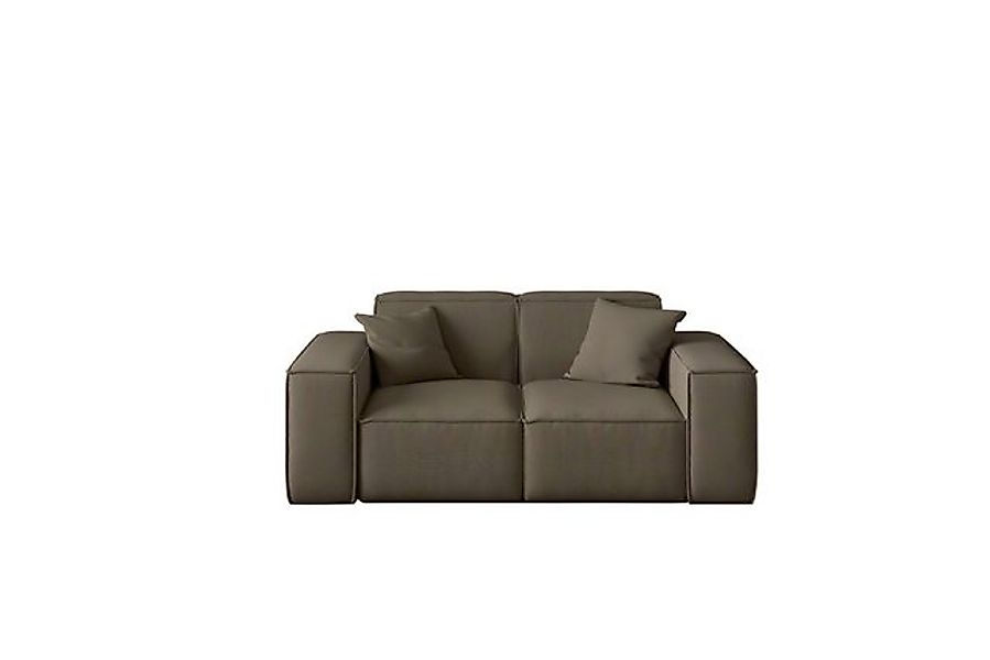 Friderik-EU 2-Sitzer LUGA 2-Sitzer Couch Wohnlandschaft gepolstertes + deko günstig online kaufen