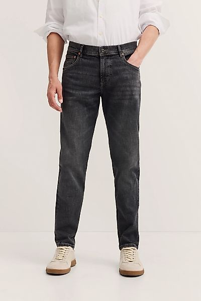 bugatti 5-Pocket-Jeans "Tapered Fit", aus Stretch Handcrafted Denim günstig online kaufen
