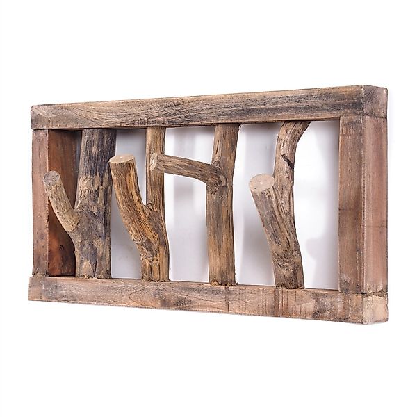 DESIGN DELIGHTS Wandgarderobe GARDEROBENLEISTE LIMB, 45x23cm(BxH) günstig online kaufen