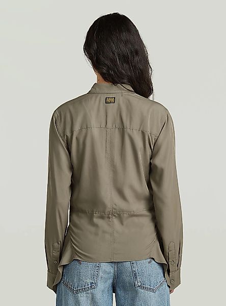 G-STAR Langarmshirt "Slim Kick Long Sleeve Hemd" günstig online kaufen