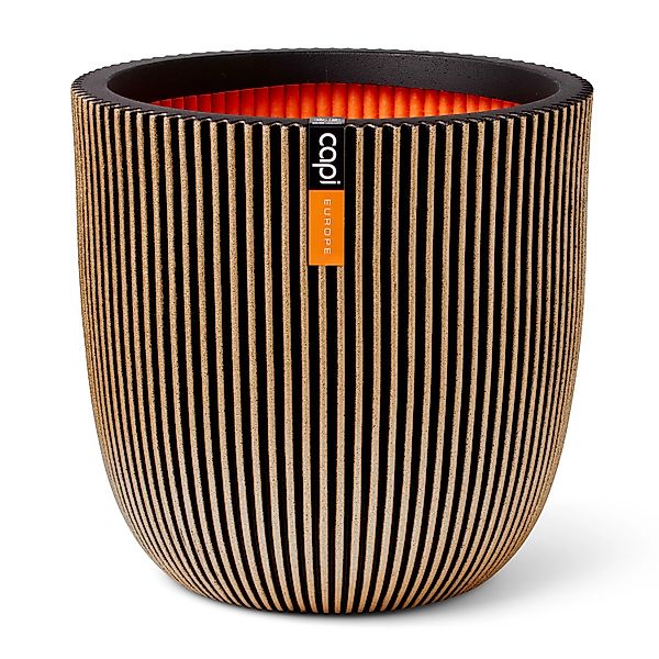 Capi Blumentopf Pflanzgefäß Groove 35x34 cm günstig online kaufen