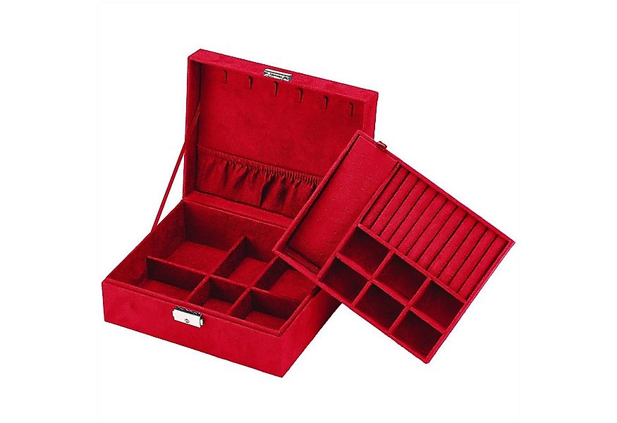 Intirilife Schmuckkasten (hochwertige Juwelenbox Schmuckschatulle Accessoir günstig online kaufen