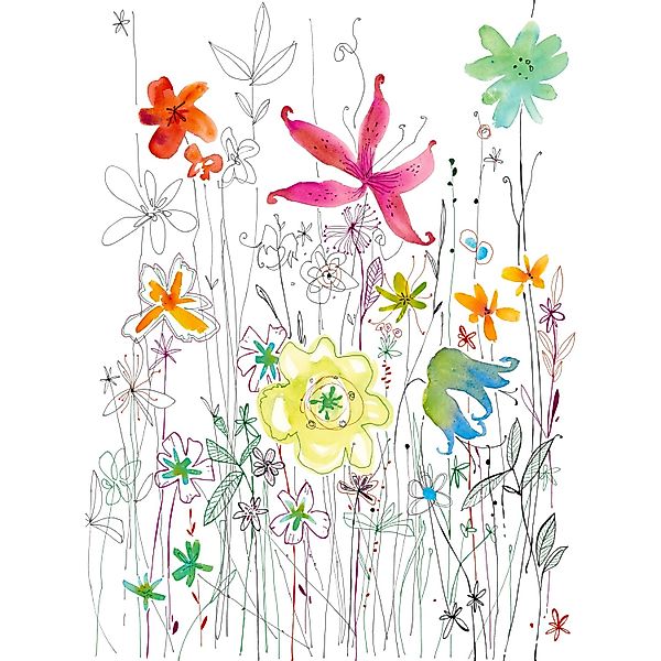 Komar Fototapete Vlies Joli  200 x 270 cm günstig online kaufen
