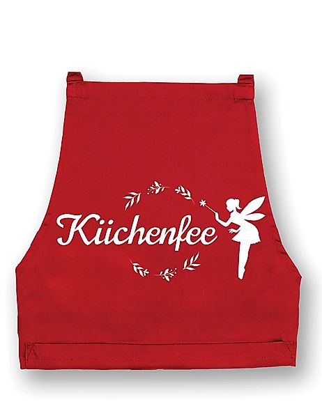 Youth Designz Grillschürze Damen Schürze KÜCHENFEE günstig online kaufen