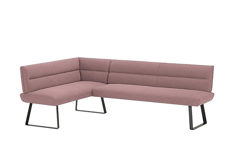 KOINOR Eckbank  Dining System 3 ¦ rosa/pink ¦ Maße (cm): B: 237 H: 88 T: 16 günstig online kaufen