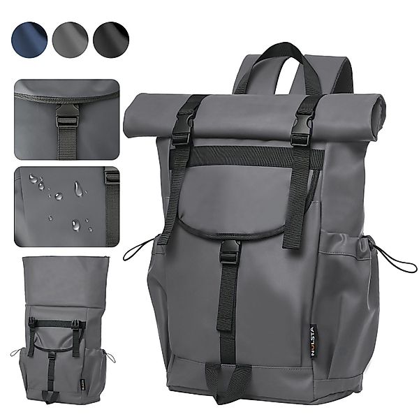 NULSTA Freizeitrucksack Rolltop Rucksack Wasserdicht Rucksack günstig online kaufen