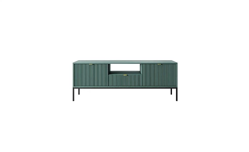 Lowboard  Nova ¦ grün ¦ Maße (cm): B: 154 H: 56 Kommoden & Sideboards > Low günstig online kaufen