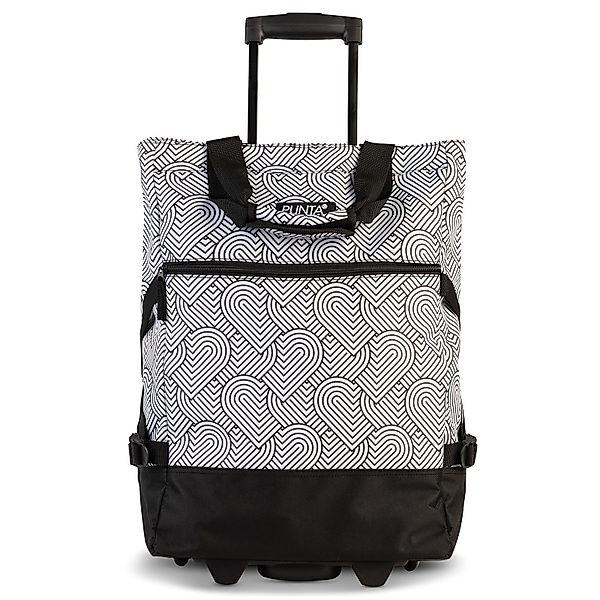 PUNTA Einkaufstrolley Wheel Print Einkaufstrolley Einkaufsroller günstig online kaufen