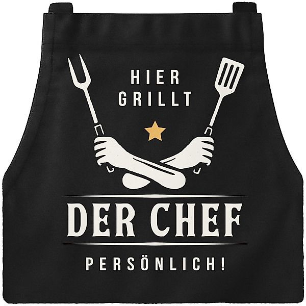 MoonWorks Grillschürze Grillschürze für Männer mit günstig online kaufen