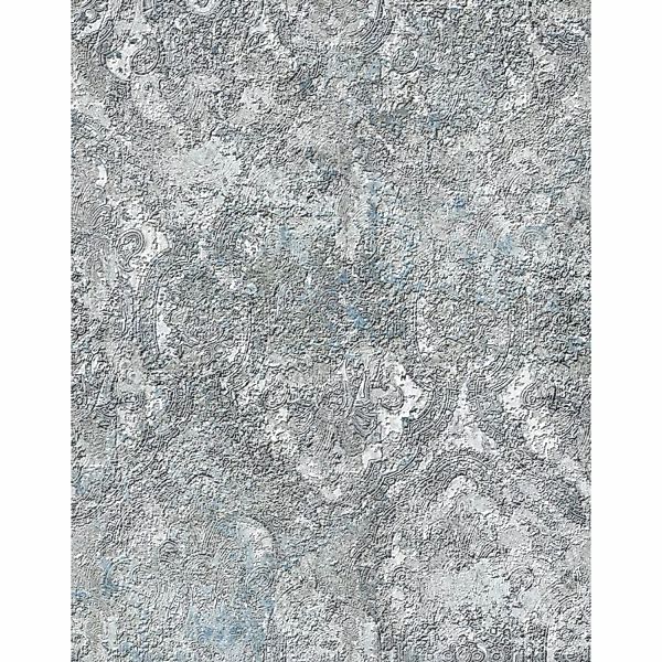 Schöner Wohnen Vliestapete New Delight Ornament Weiß-Schwarz 340 x 265 cm F günstig online kaufen