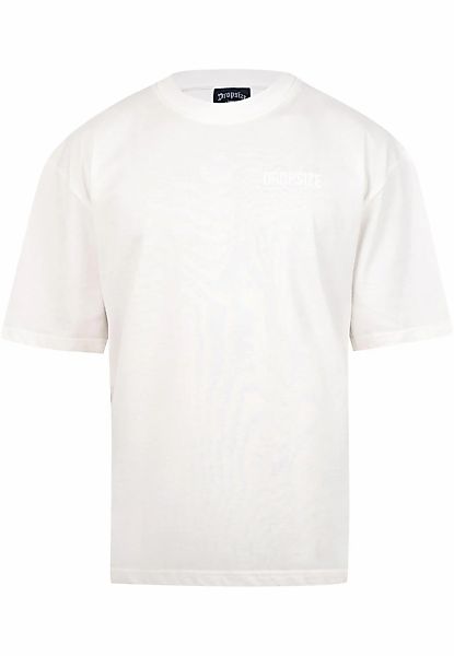 Dropsize T-Shirt "Dropsize Herren Heavy Overisze HD Print T-Shirt", (1 tlg. günstig online kaufen