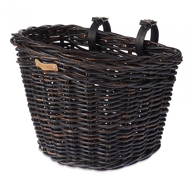 Basil Fahrradkorb Basil Vorderrradkorb Darcy L Rattan schwarz 35x3628 cm günstig online kaufen