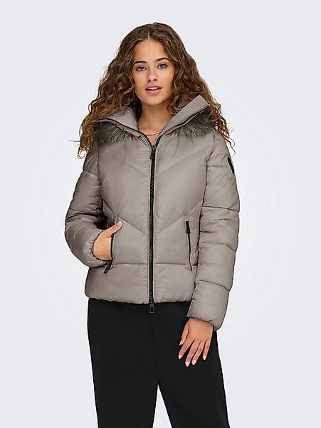 ONLY Steppjacke ONLFEVER SHORT PUFFER LIFE CC OTW günstig online kaufen