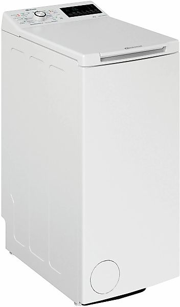 BAUKNECHT Waschmaschine Toplader "WMT BK 126 B" 6 kg 1200 U/min Kurz 30 min günstig online kaufen
