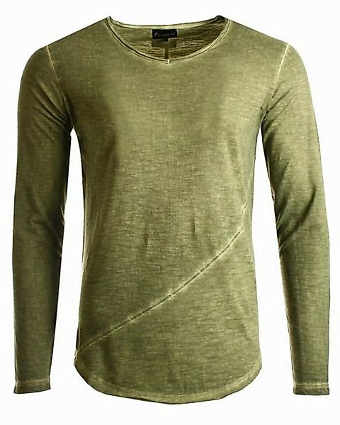 Früchtl Longsleeve Früchtl Herren Langarmshirt, khaki, S Langarmshirt Longs günstig online kaufen