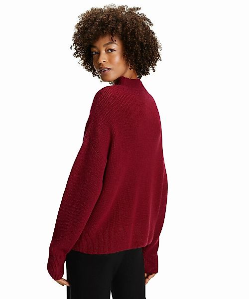 FALKE Damen Pullover, XL, Rot, Uni, Mohair, 64162-832605 günstig online kaufen