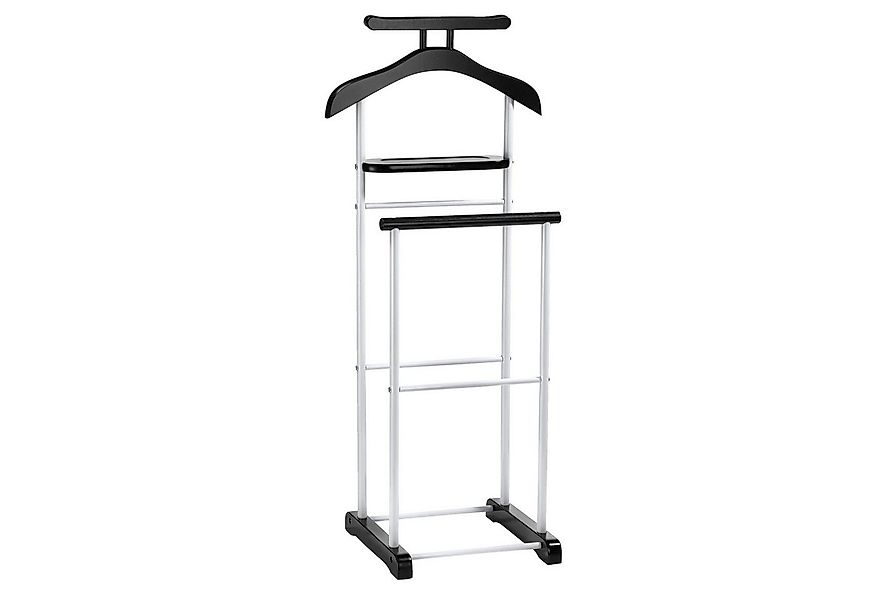 CARO-Möbel Herrendiener MEDINA, Kleiderablage mit Hosenbügel Kleiderständer günstig online kaufen