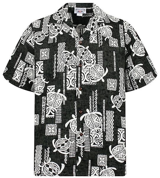 Pacific Legend Hawaiihemd Tattoo Turtle Original Hawaiihemd mit 100% Kokosn günstig online kaufen