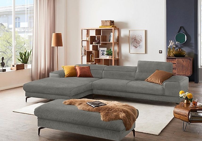 W.SCHILLIG Ecksofa »piedroo, Designsofa mit tollem Sitzkomfort, bequem und günstig online kaufen