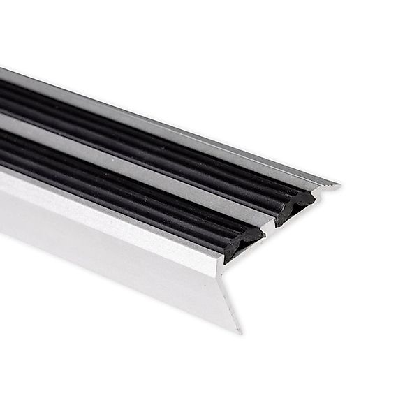 Floordirekt Treppenkantenprofil Power Gril Doppel-Gummi, 3 günstig online kaufen