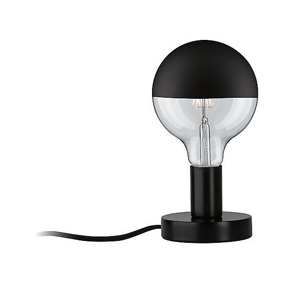 Paulmann "Neordic Tischleuchte Haldor E27 max. 60W Schwarz Metall" günstig online kaufen