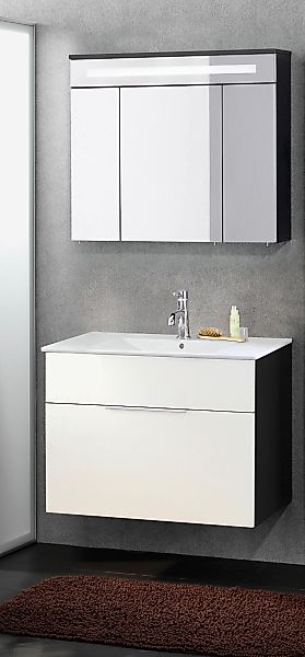 FACKELMANN Spiegelschrank "Kara", Badmöbel Breite 80 cm günstig online kaufen