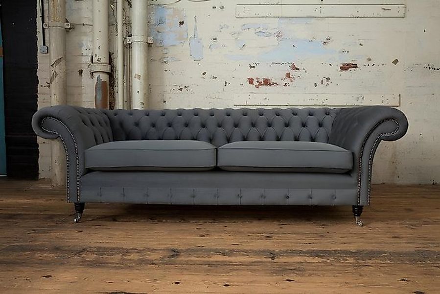 Xlmoebel Sofa Hochwertiges 4-Sitzer-Sofa im Chesterfield-Design mit luxuriö günstig online kaufen