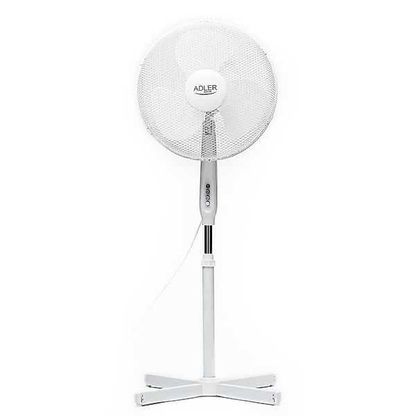 Adler Standventilator AD 7305, Standventilator, weiß, günstig online kaufen