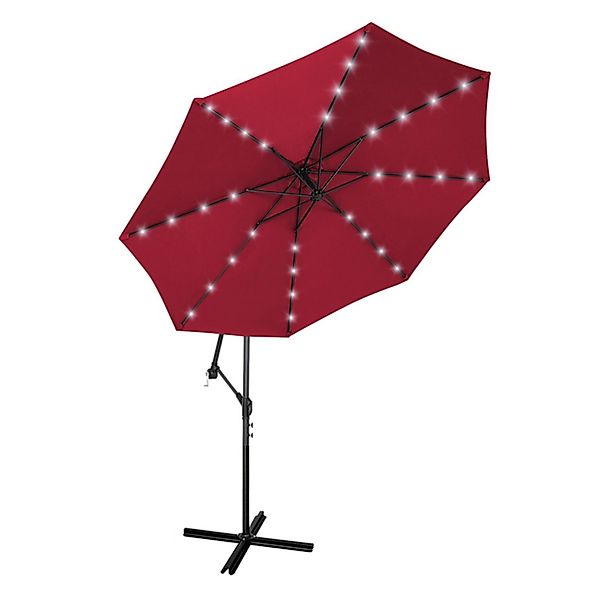 Mondeer Sonnenschirm Ø 300 cm, LxB: günstig online kaufen
