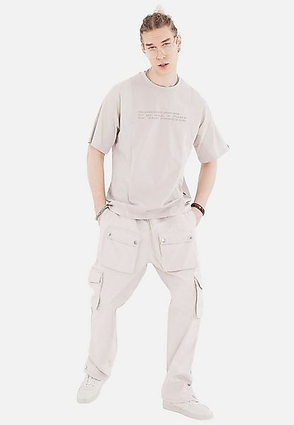 OSSY HOMER Jogginganzug Herren Set T-Shirt Baumwolle 320gsm Jogginghose Jog günstig online kaufen