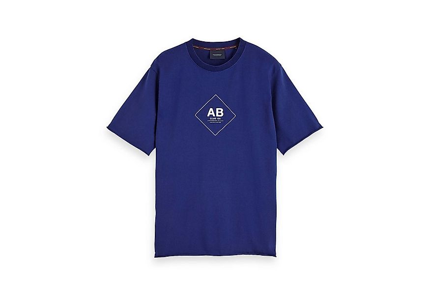 Scotch & Soda T-Shirt Scotch & Soada Herren T-Shirt Artist Series Oversized günstig online kaufen