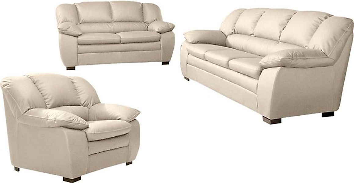 COTTA Polstergarnitur »Casino, Sofa Set, 3-2-1 Sitzer, Wohnzimmer Garnitur« günstig online kaufen