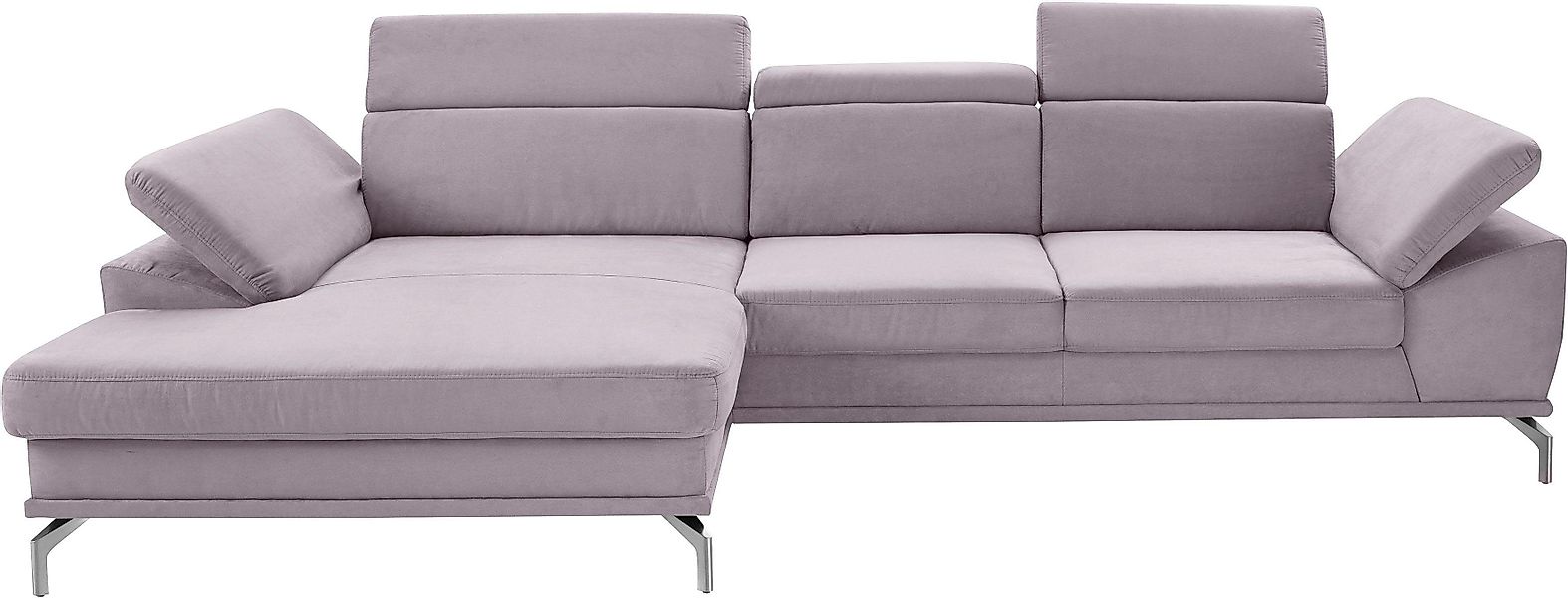 sit&more Ecksofa Scorpio L-Form, inklusive Sitztiefenverstellung, günstig online kaufen