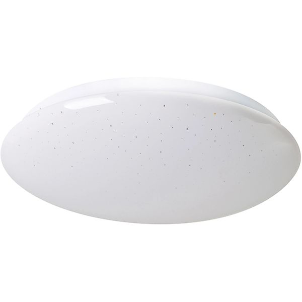 Näve LED-Deckenleuchte Tempe mit Kristalleffekt und Bewegungsmelder günstig online kaufen
