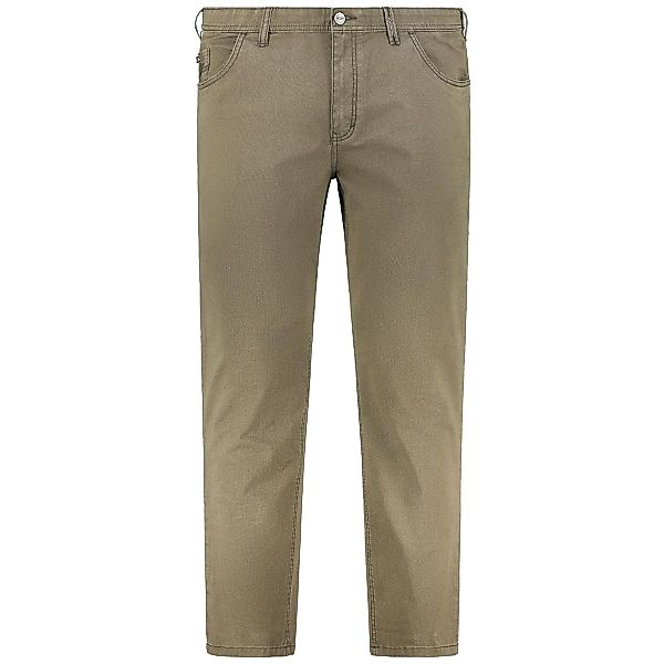 Redpoint Stretch-Jeans "Montreal", bequem Farbe oliv Größe: 40/32 günstig online kaufen