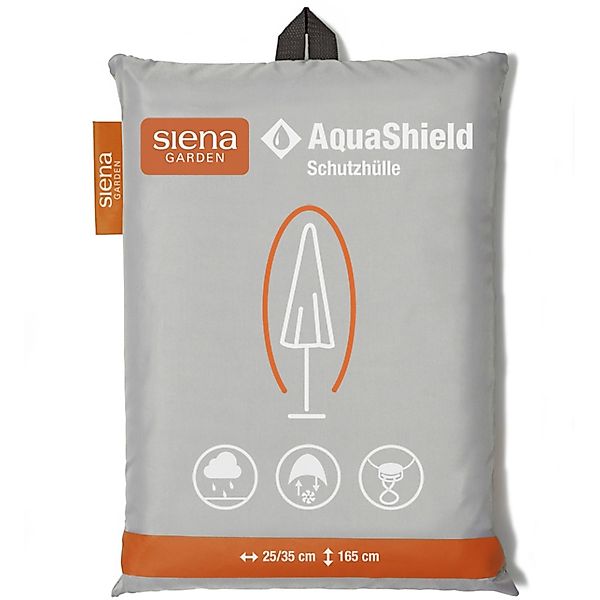 Siena Garden Sonnenschirm-Schutzhülle AquaShield, Schirmhülle 165 günstig online kaufen