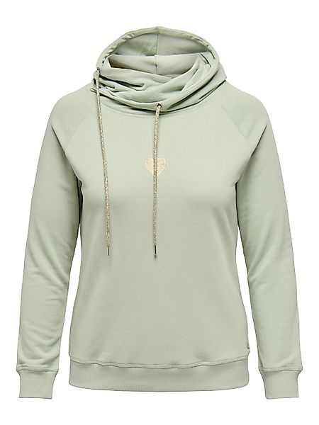 ONLY CARMAKOMA Kapuzensweatshirt CARMADDIE L/S HOODIE günstig online kaufen