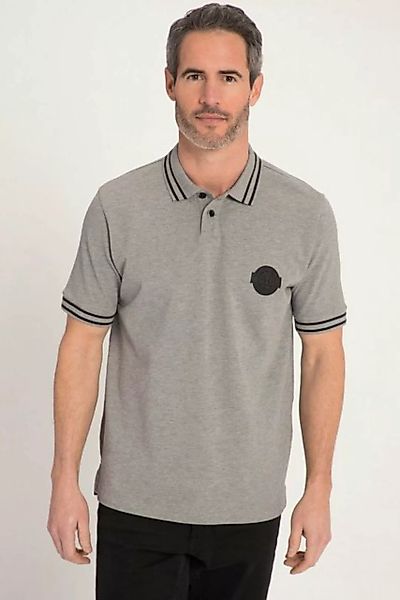 JP1880 Poloshirt Poloshirt Halbarm Piqué Badge günstig online kaufen