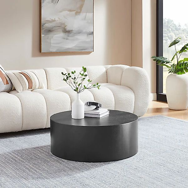 SalesFever Couchtisch, (1 St.), mit Holzfurnier günstig online kaufen