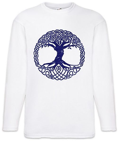 Urban Backwoods Langarmshirt Yggdrasil Tree Logo V Langarm T-Shirt Asen Odi günstig online kaufen